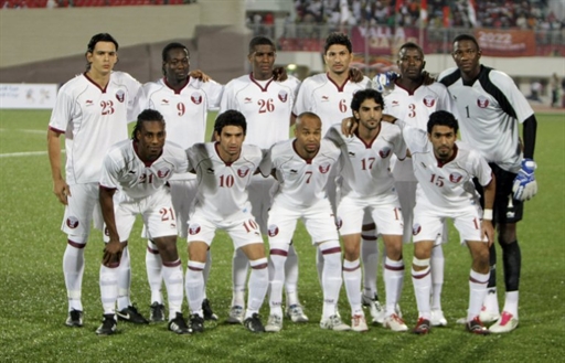 المنتخب القطري لكرة القدم يواجه نظيره السعودي بخليجي 20