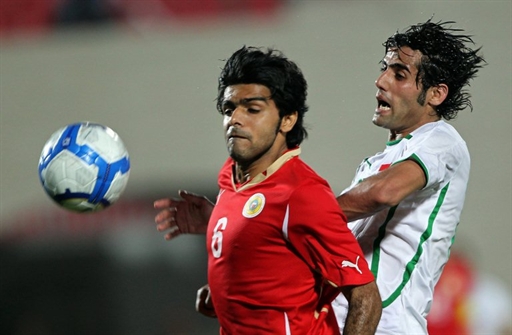 العراق يفوز على البحرين 3-2 في خليجي 20