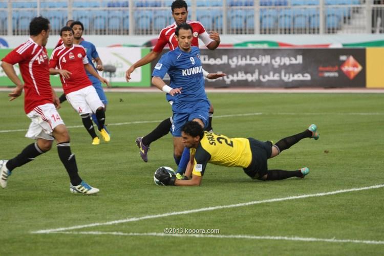 الكويت تحصد أول ثلاثة نقاط من اليمن